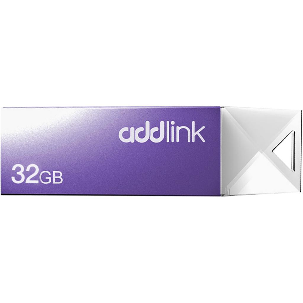 USB флеш накопичувач AddLink 32GB U10 Ultra violet USB 2.0 (ad32GBU10V2) - зображення 1