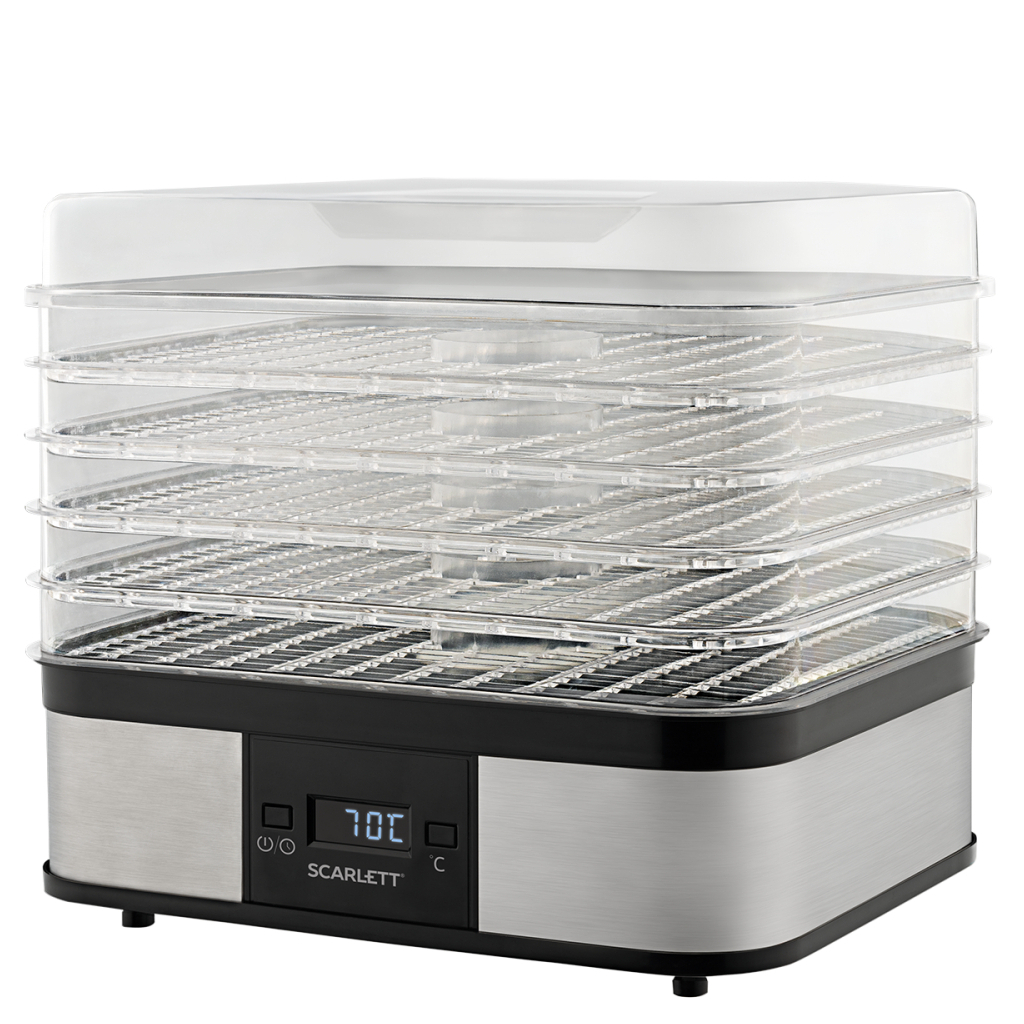 Сушка для овочів та фруктів Scarlett SC-FD421T19 - зображення 1