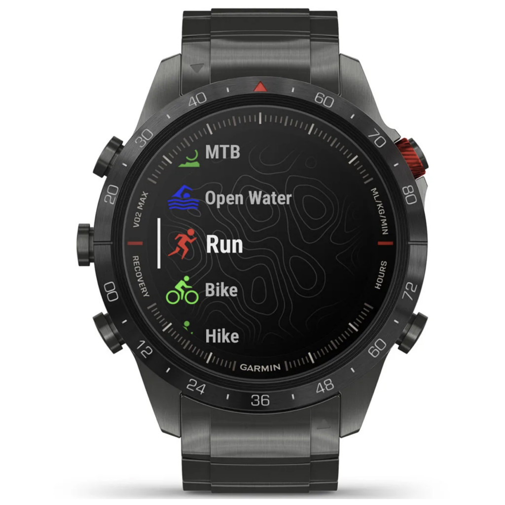 Смарт-годинник Garmin MARQ Athlete Gen 2, Performance Edition, GPS (010-02648-51) - зображення 9