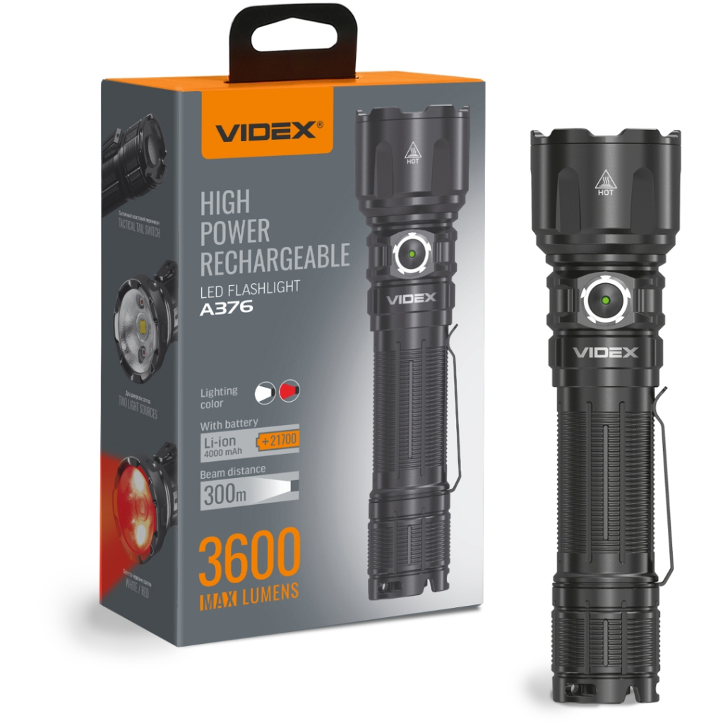 Ліхтар Videx VLF-A376 - зображення 2