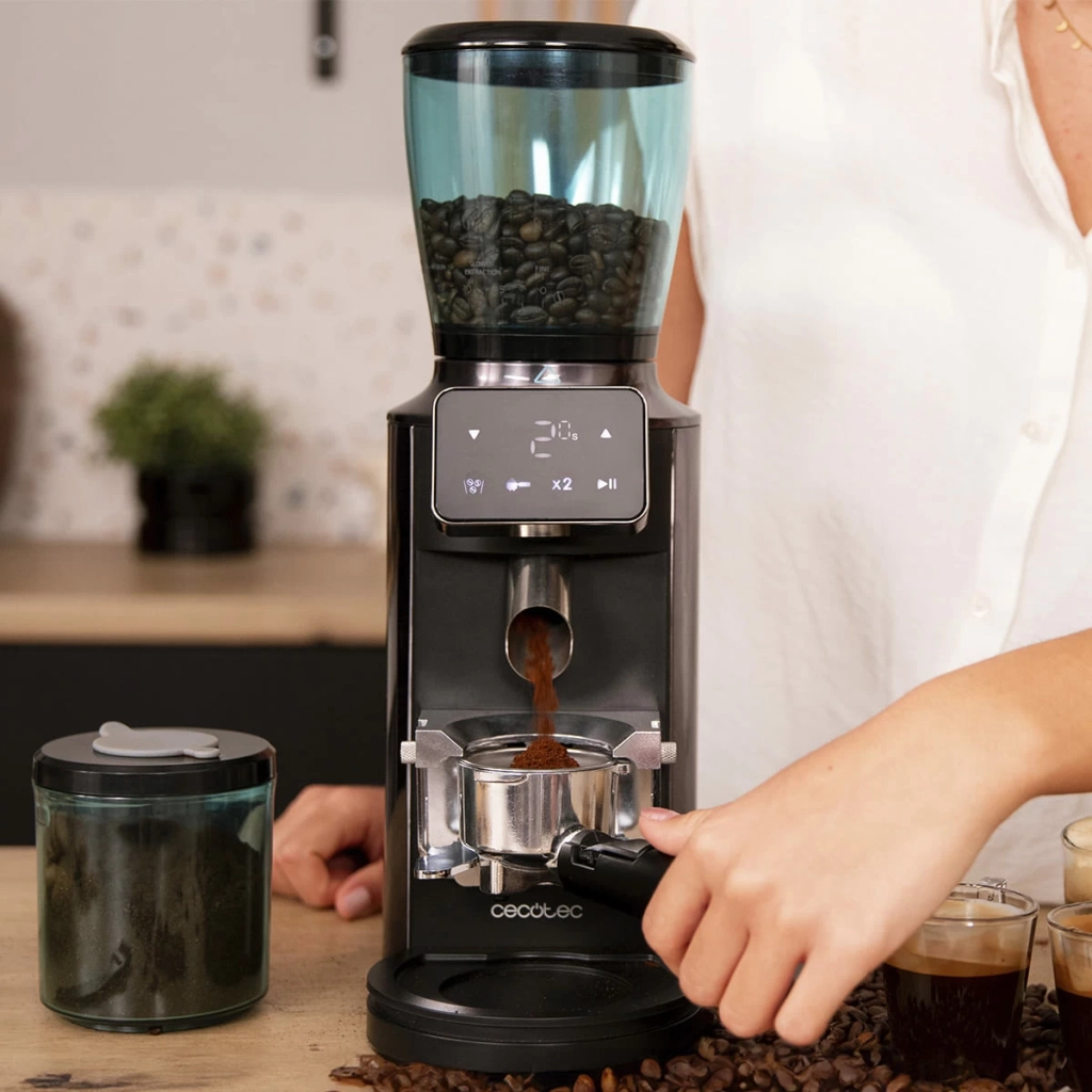 Кавомолка Cecotec SteelMill Touch (CCTC-01805) - зображення 4