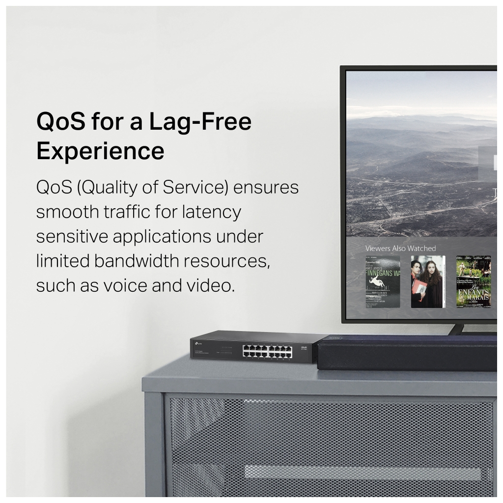 Комутатор мережевий TP-Link LS1016G - изображение 6