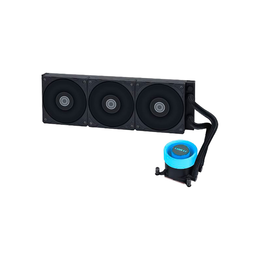 Система рідинного охолодження Lian Li GA II Lite 360P, Black (G89.GA2L36PB.00) - зображення 2