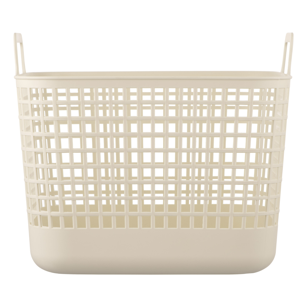 Кошик для зберігання Ardesto 39x37x34.5 см Бежевий 34 л (ARHC2534BG) - изображение 2