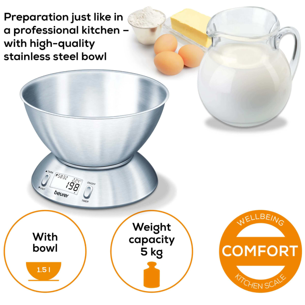 Ваги кухонні Beurer KS 54 - изображение 2