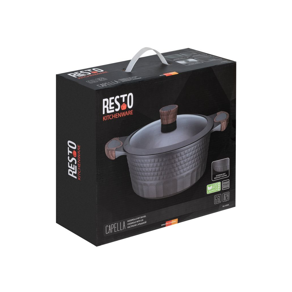 Каструля Resto Capella 28 см 6,6 л (93505) - зображення 12