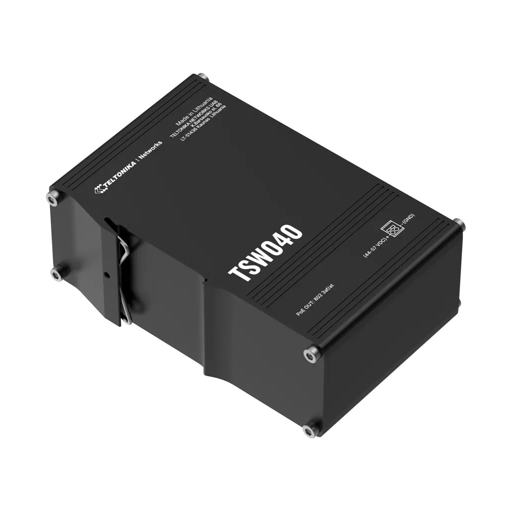 Комутатор мережевий Teltonika TSW040 - зображення 3