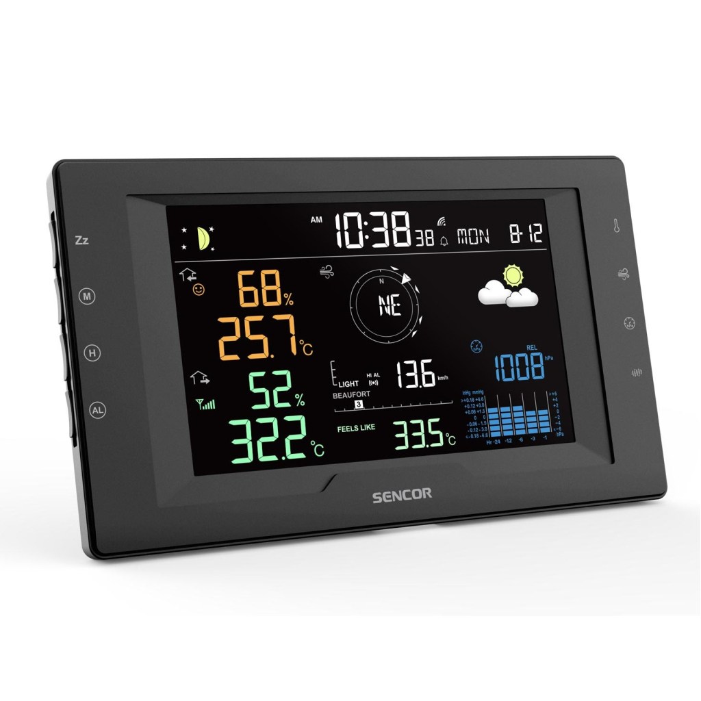 Метеостанція Sencor SWS9400 - зображення 4