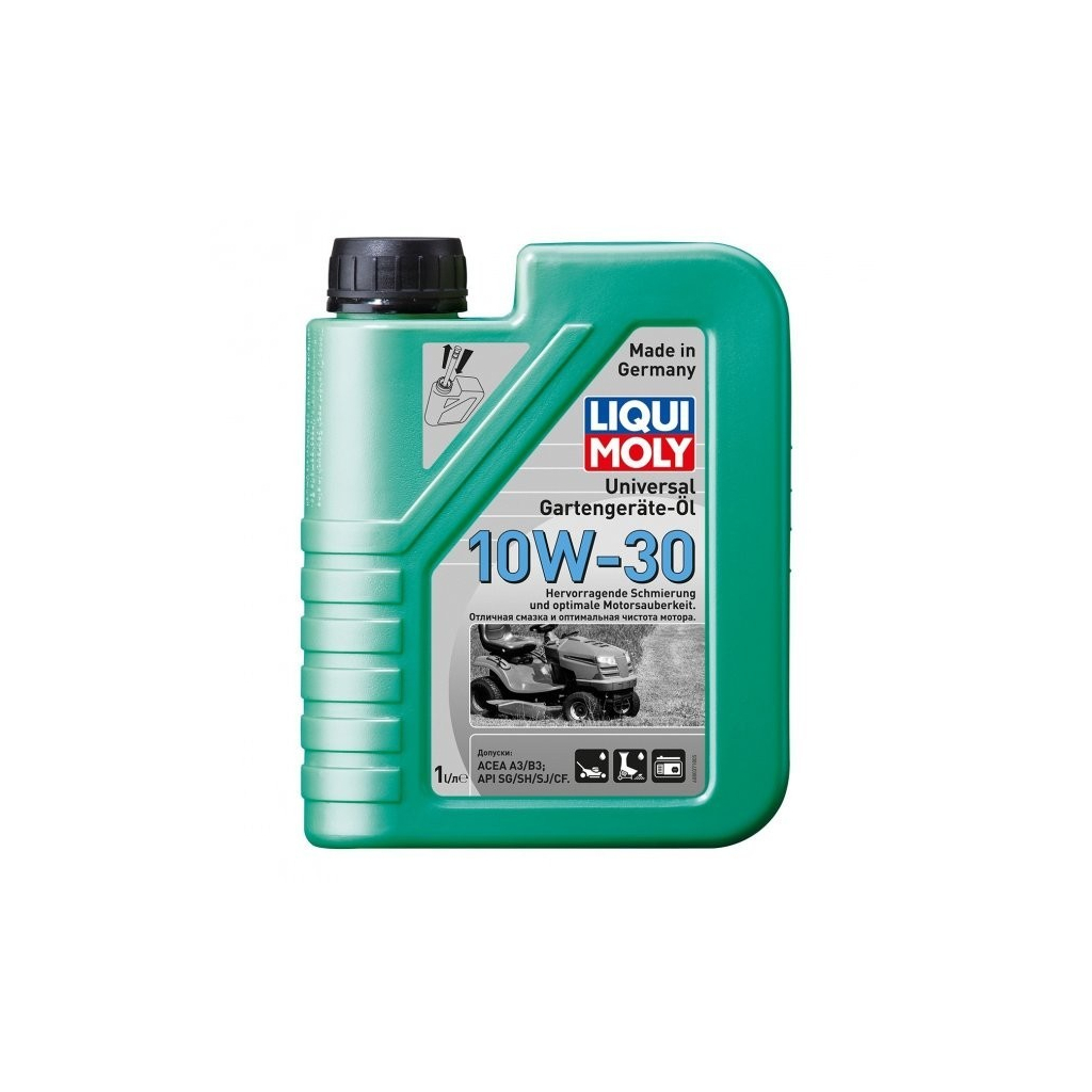 Моторна олива Liqui Moly Universal Gartengerate 4-T Oil 10W-30 1л. (1273) - зображення 1
