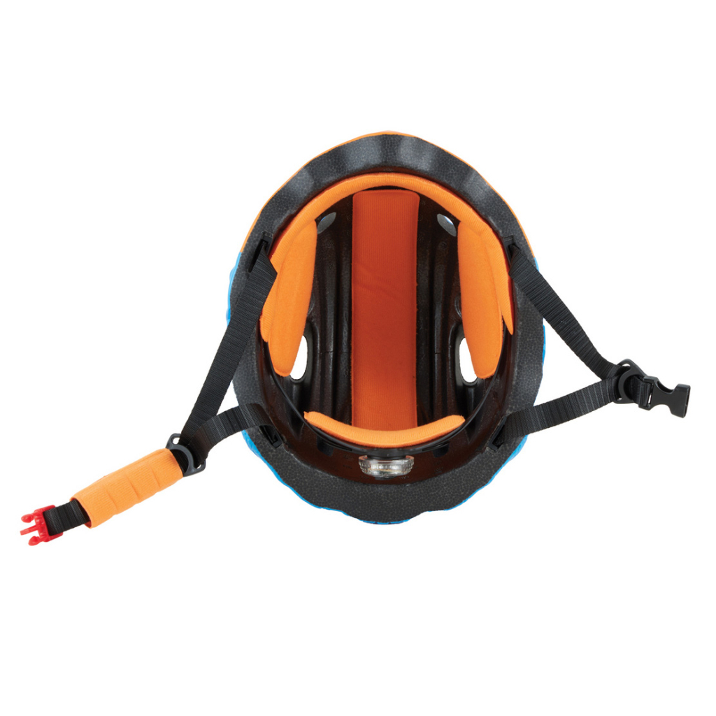 Шолом Globber Fantasy Трицератопс S/M, з ліхтариком (605-100) - зображення 8