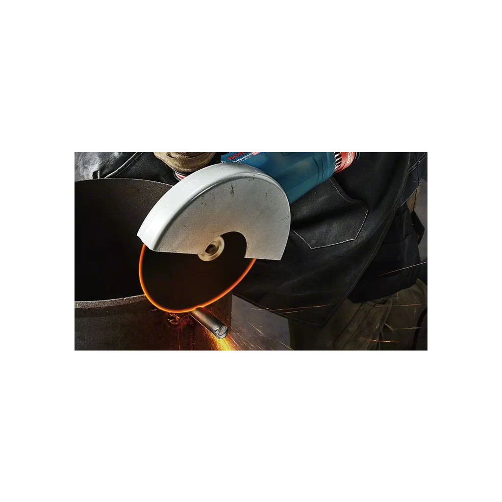 Шліфувальна машина Bosch GWS 24-230 P, 2400Вт, 230 мм (0.601.8C3.100) - зображення 3