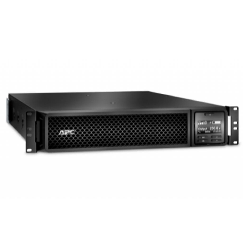 Пристрій безперебійного живлення APC Smart-UPS SRT 1000VA RM (SRT1000RMXLI) - зображення 4