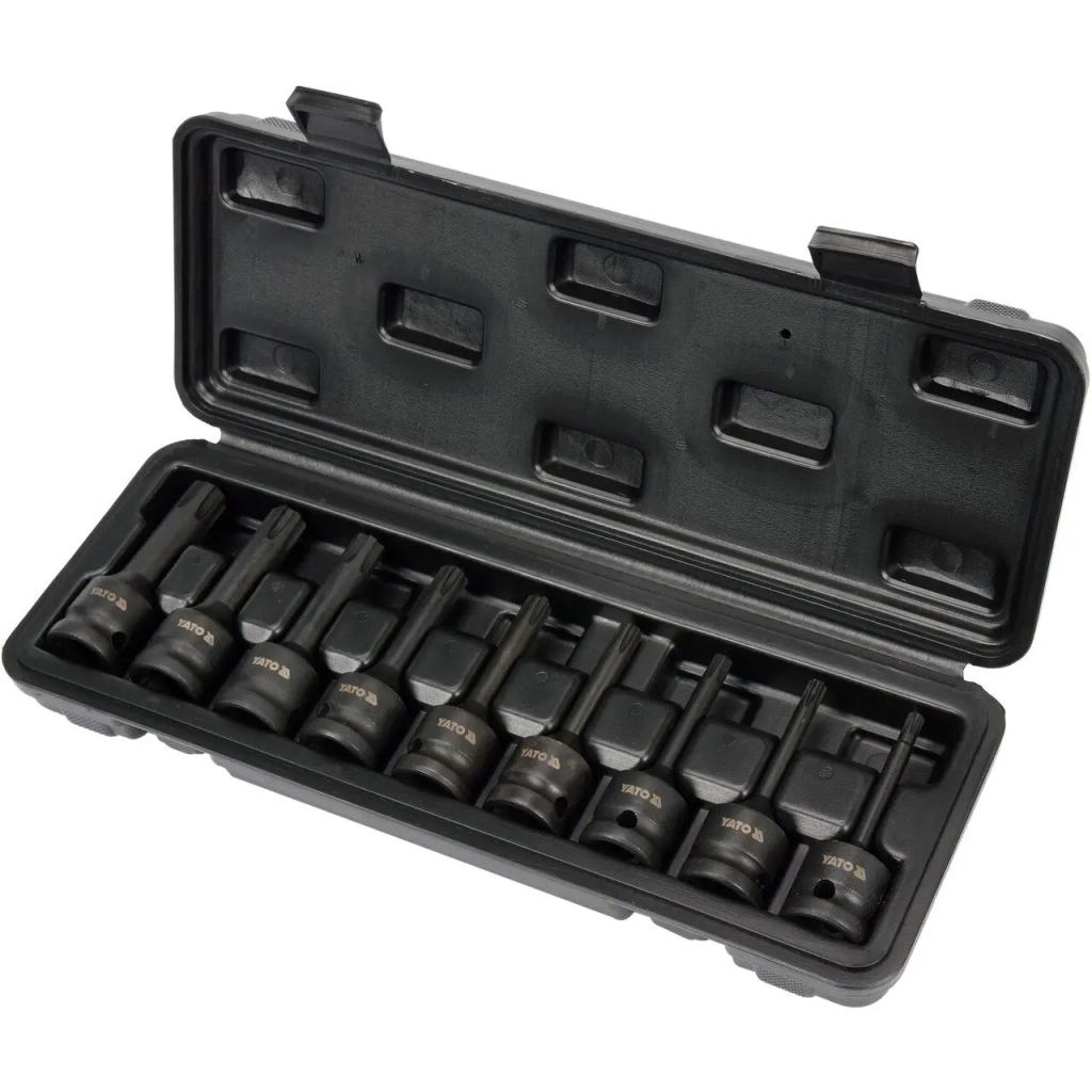 Набір торцевих головок Yato YT-10681 - изображение 2