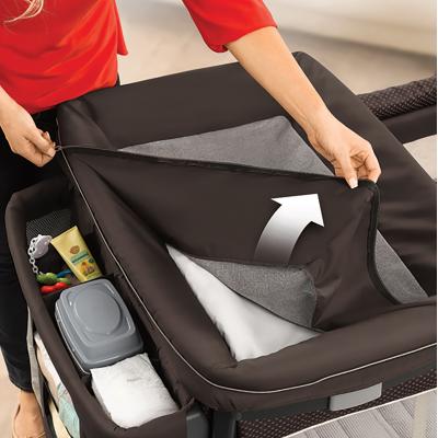 Ліжечко Chicco Lullaby Dream с подвесной игрушкой (79113.51) - зображення 2