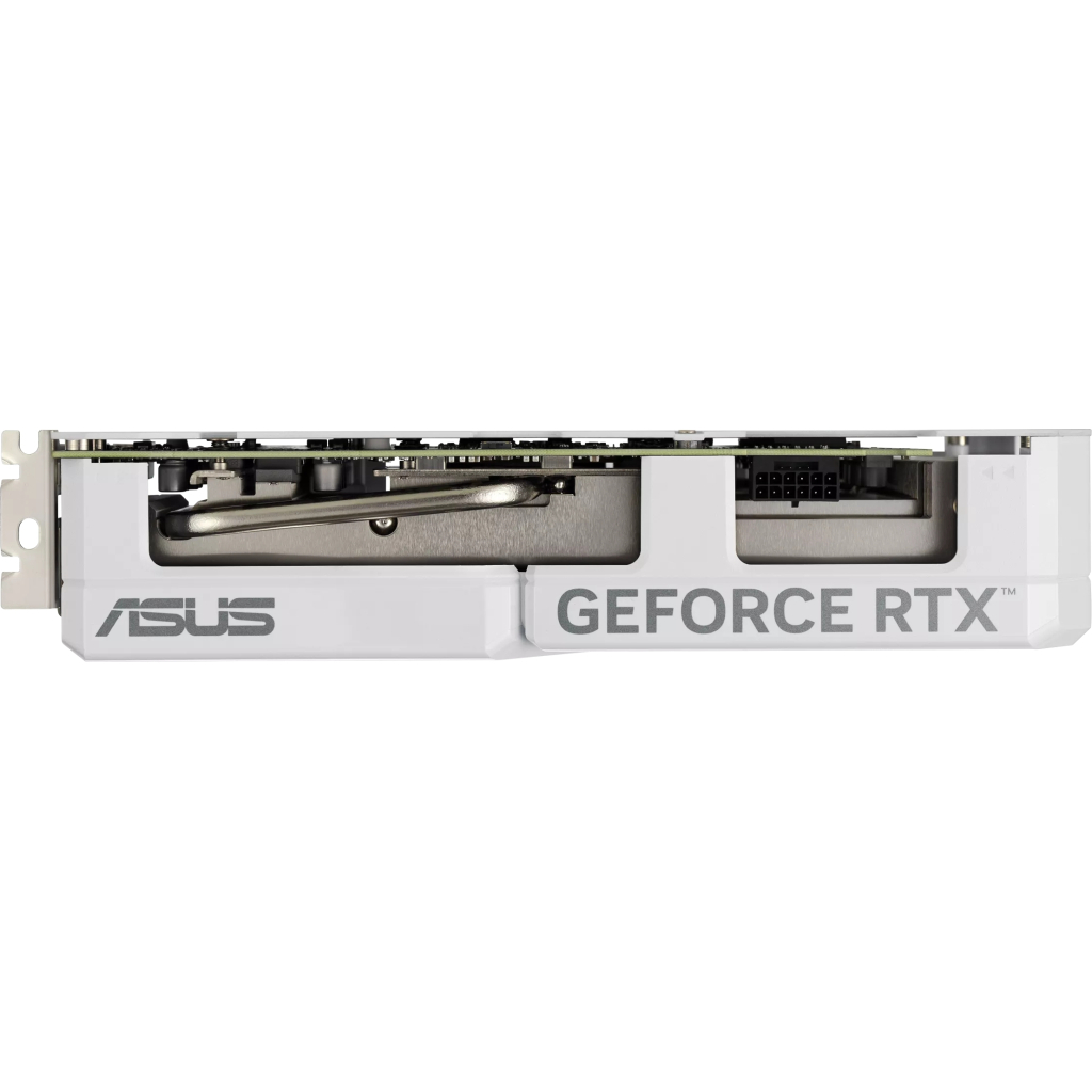 Відеокарта ASUS GeForce RTX4070 SUPER 12Gb DUAL OC WHITE EVO (DUAL-RTX4070S-O12G-EVO-WHITE) - зображення 11
