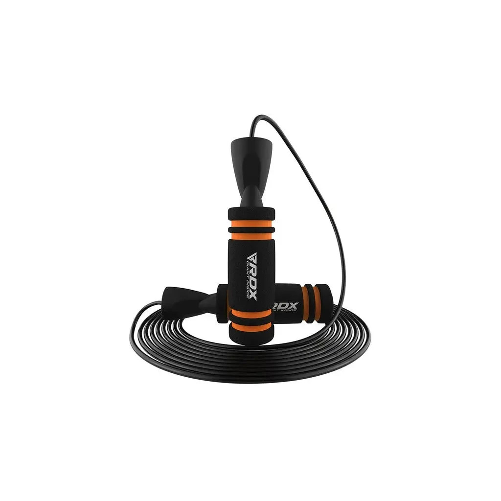 Скакалка RDX швидкісна X2 з обтяжувачами Orange (SRPF-X2O-10.3FT) - зображення 1
