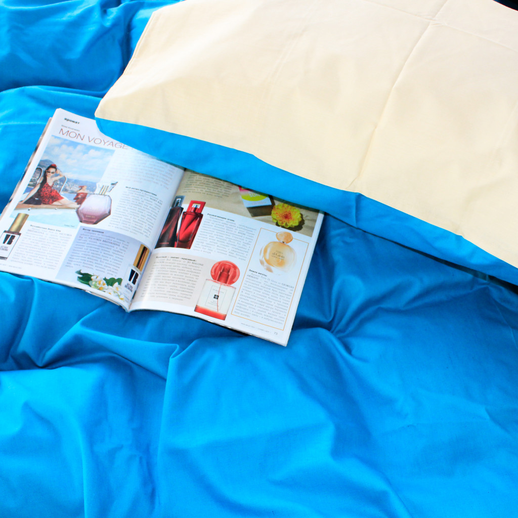 Постільна білизна MirSon Бязь Ranforce Elite Camillo (12-0712 + 17-4735) 200х220 (2200004679167) - зображення 3