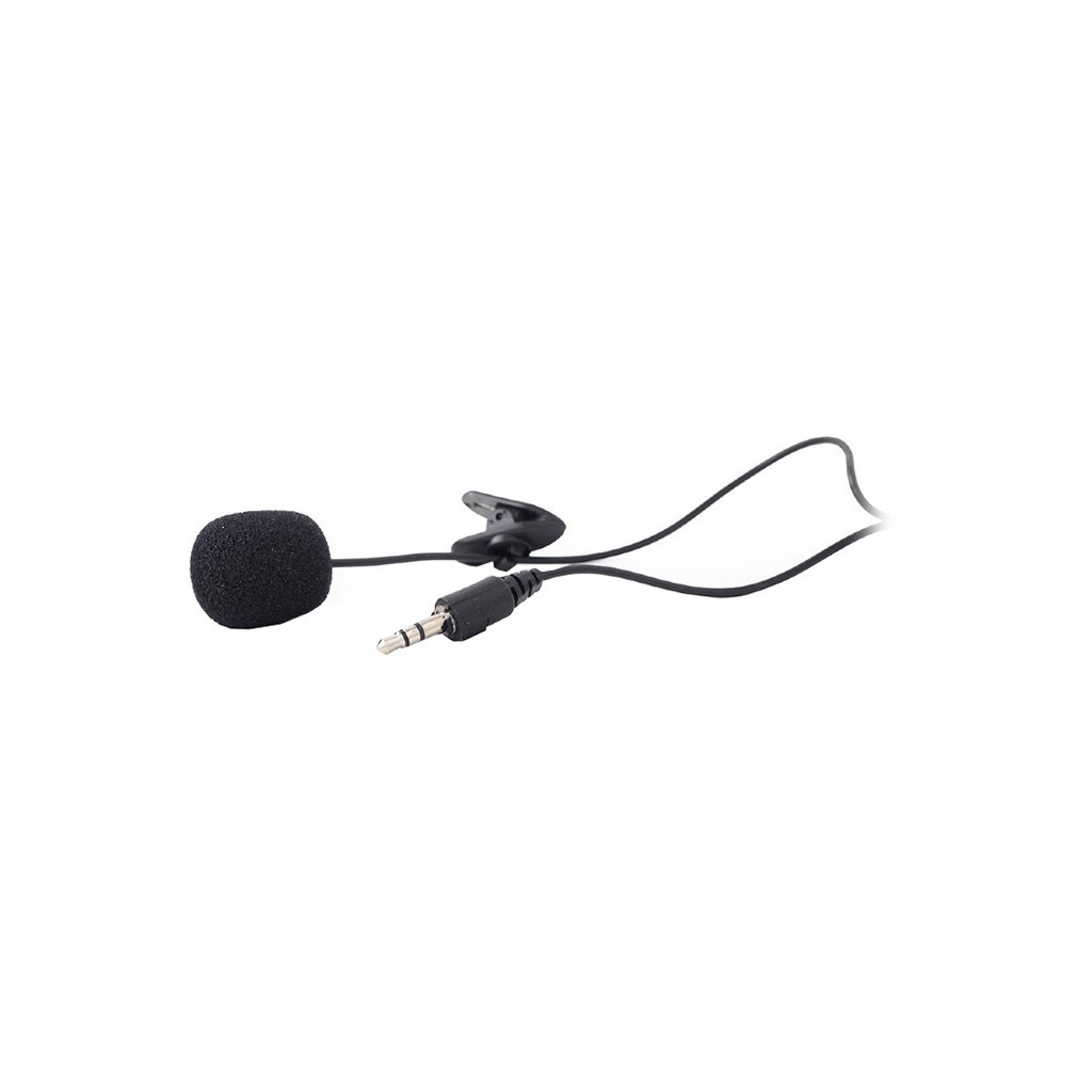 Мікрофон Gembird MIC-C-01 Black (MIC-C-01) - зображення 1