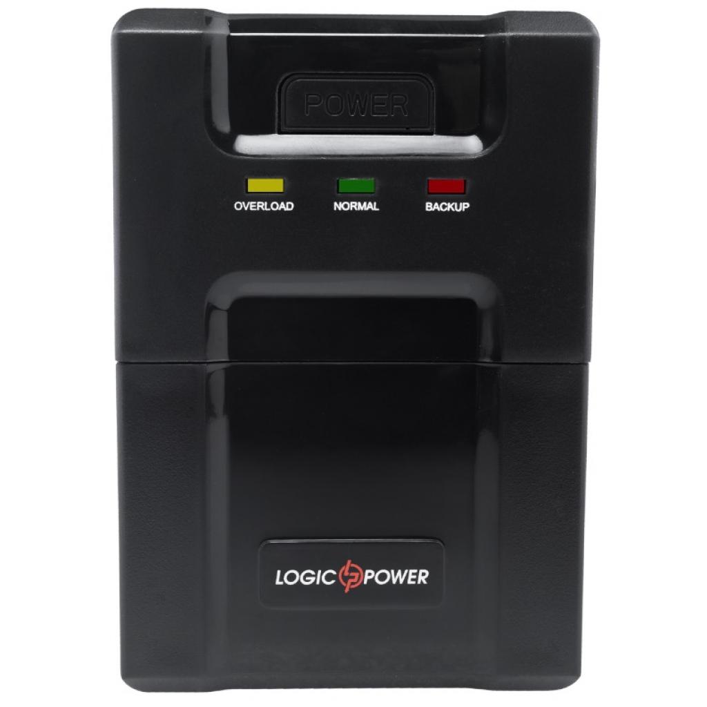 Пристрій безперебійного живлення LogicPower LP 600VA-P (10003) - зображення 2