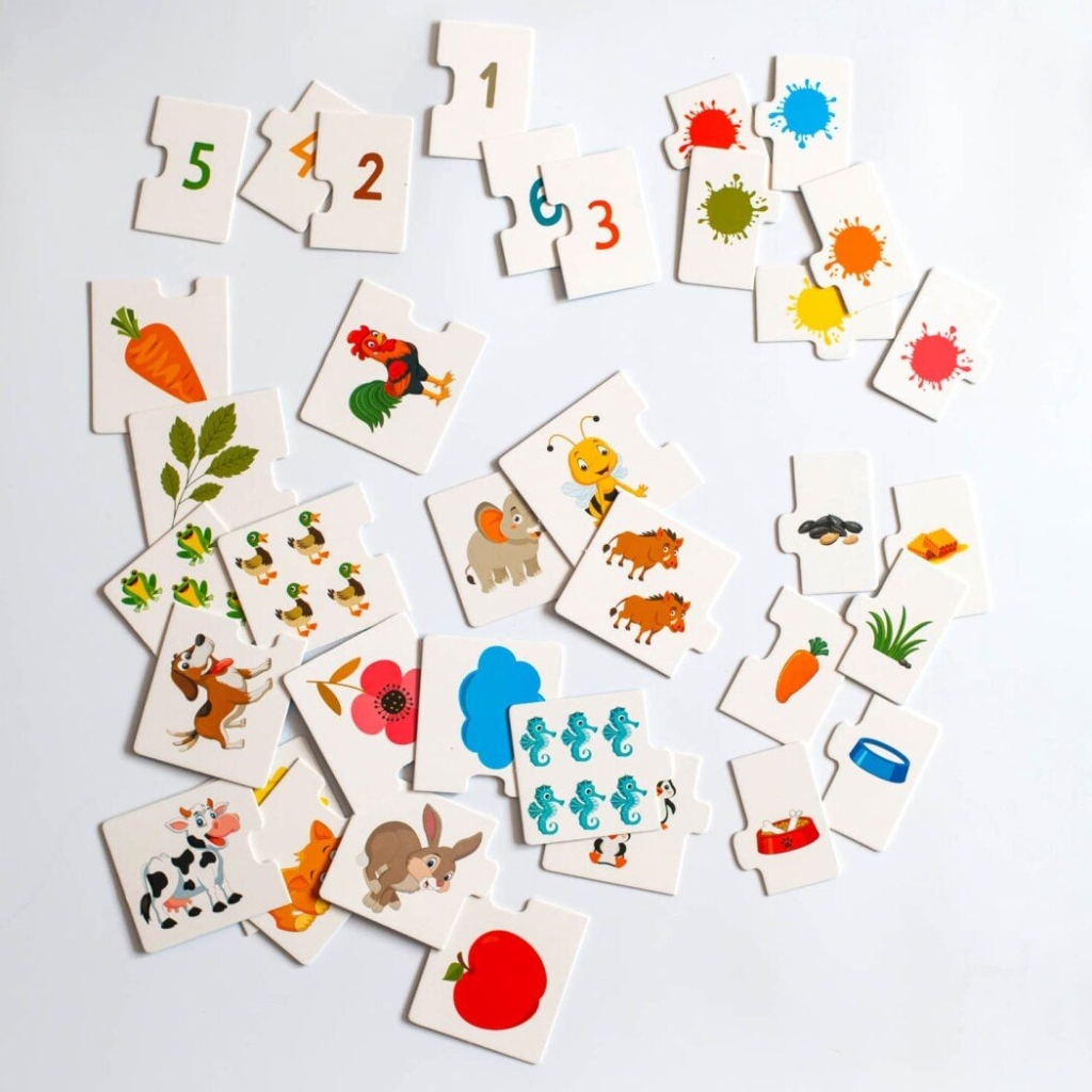 Настільна гра Ранок 10 ІГР. Колекція навчальних ігр (4823076278922) - зображення 11