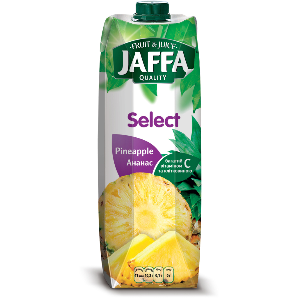 Сік Jaffa Ананасовий 950 мл (4820003684849) - зображення 2