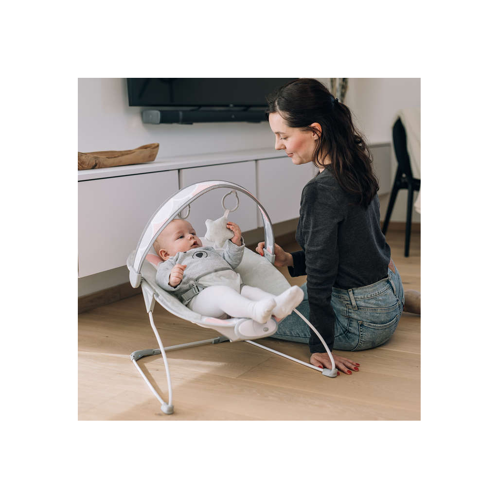 Крісло-гойдалка FreeON Enjoy Pink (45753) - изображение 2