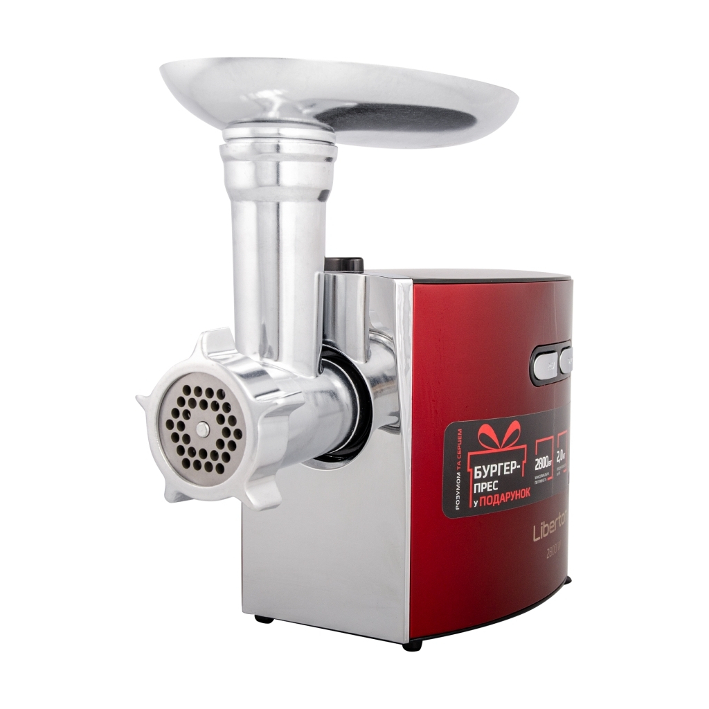 М'ясорубка Liberton LMG-28TGB03S - зображення 4