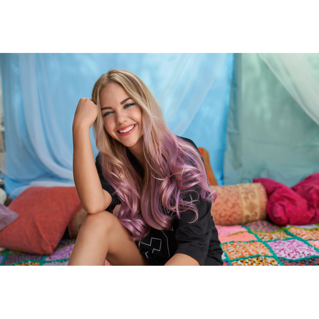 Відтінковий шампунь Got2b Color Shampoo Фіолетовий панк 150 мл (4015100325997) - зображення 3