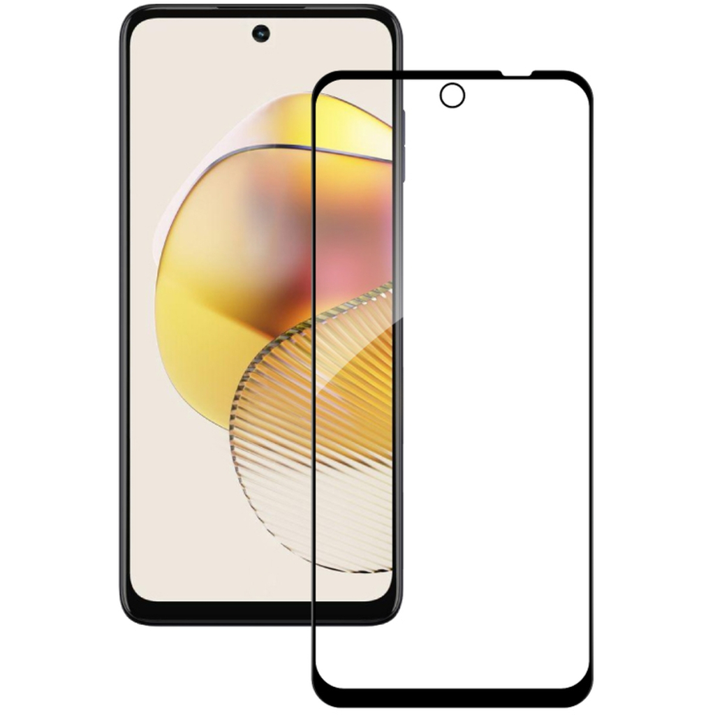 Скло захисне ACCLAB Full Glue MOTO G73 Black (1283126567261) - зображення 2