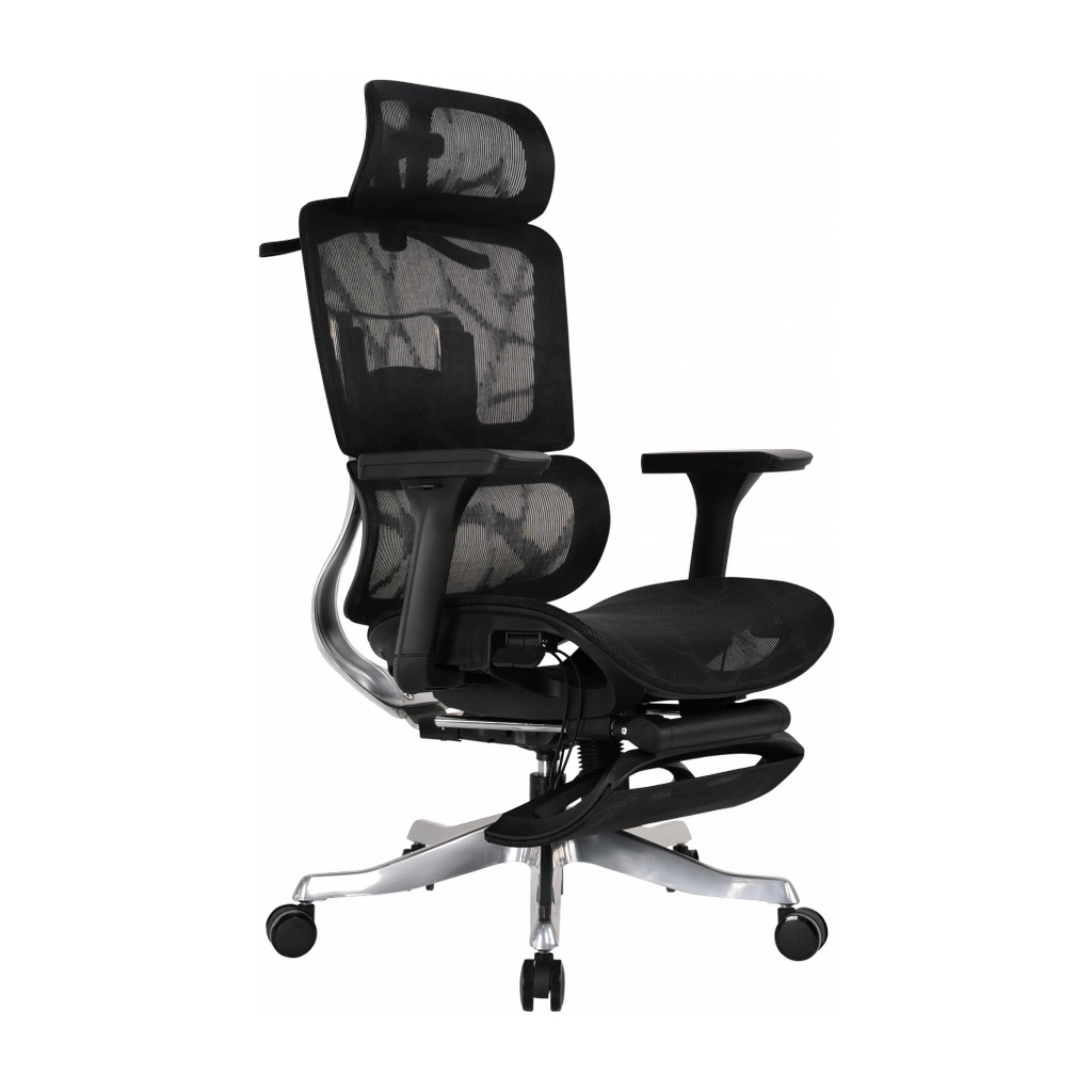 Офісне крісло GT Racer B-524 Black - зображення 1