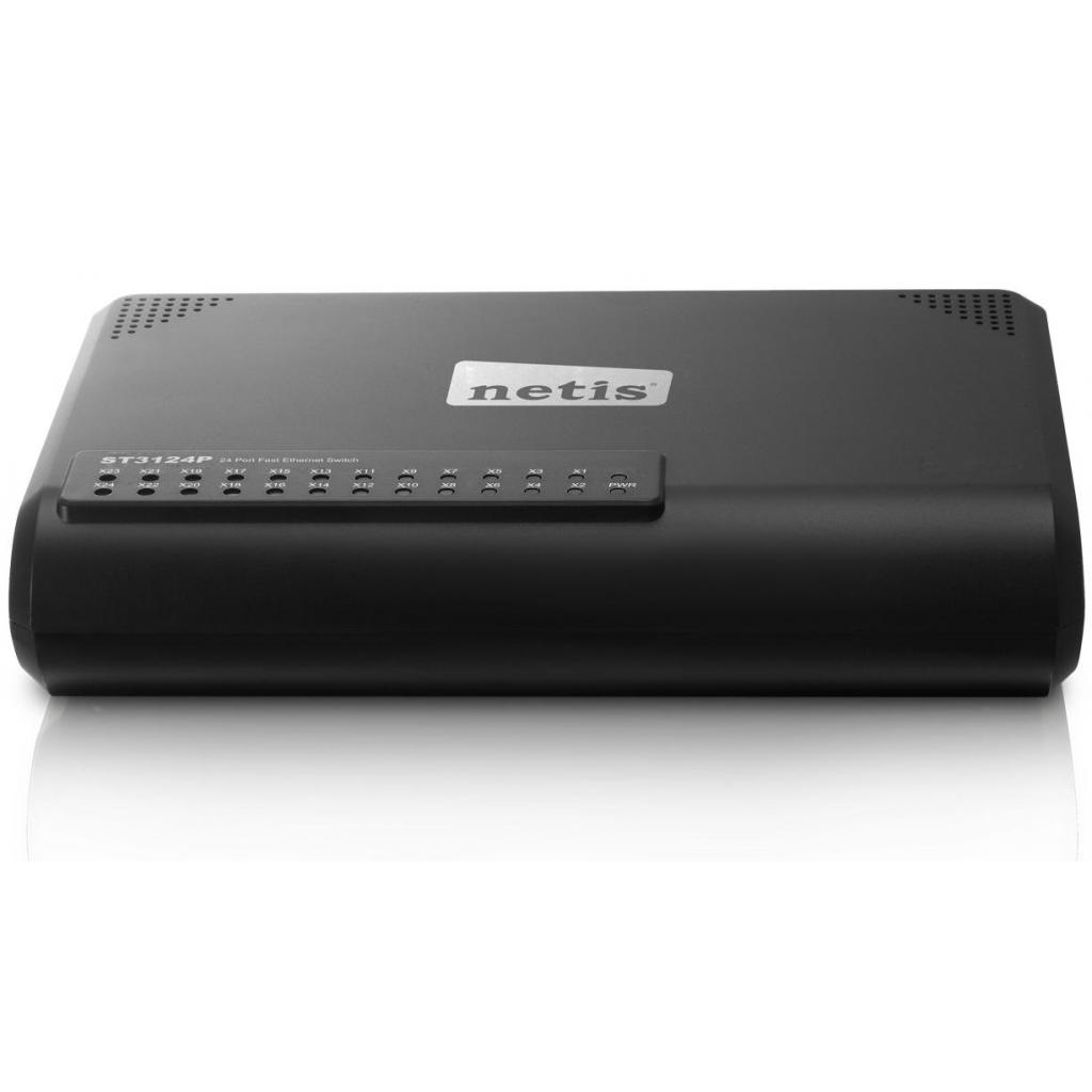 Комутатор мережевий Netis ST3124P - зображення 2