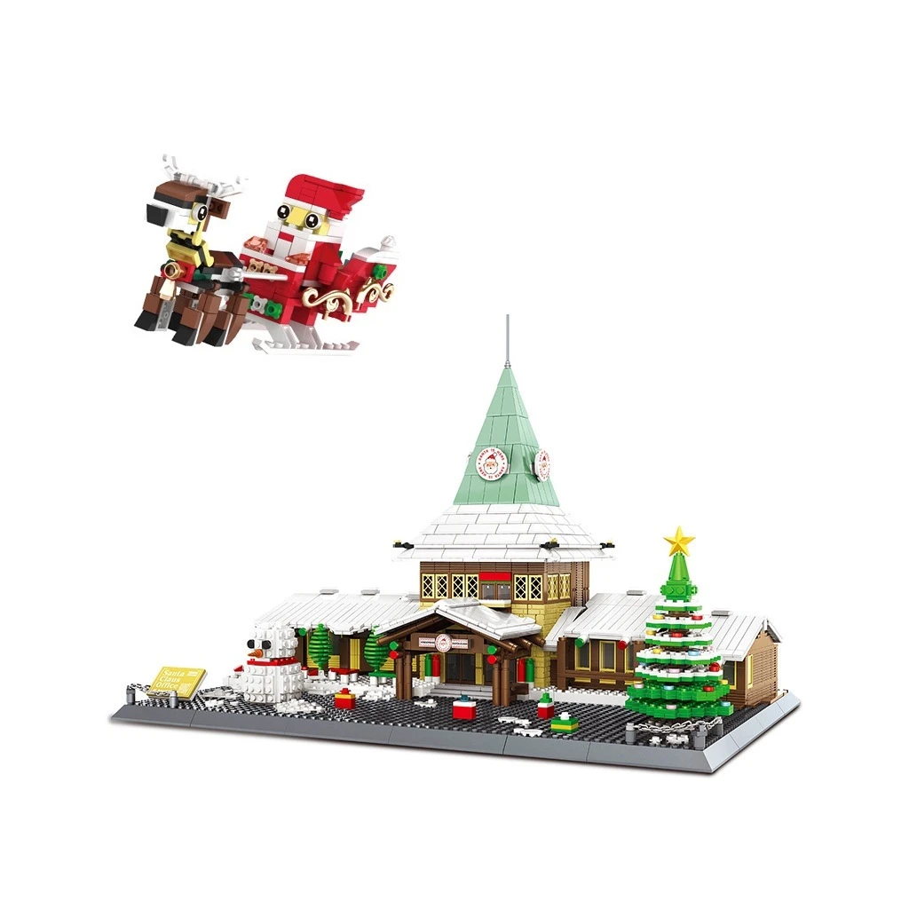 Конструктор Wange Офіс Діда Мороза, Фінляндія (WNG-6218) - зображення 1