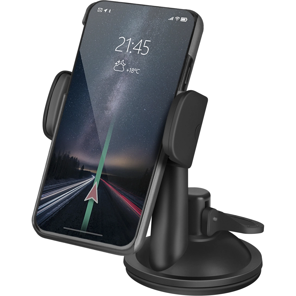 Універсальний автотримач Defender CH-155+ 60-85 мм (29155) - зображення 8