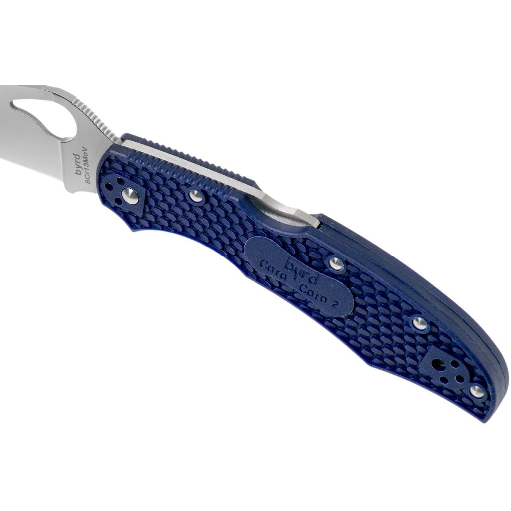 Ніж Spyderco Byrd Cara 2, blue (BY03PBL2) - зображення 4