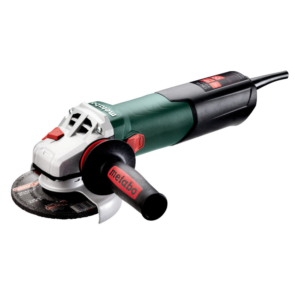 Шліфувальна машина Metabo W 13-125 Quick 125мм, 1350Вт, 11000 об/хв, 2.4кг (603627010) - зображення 1