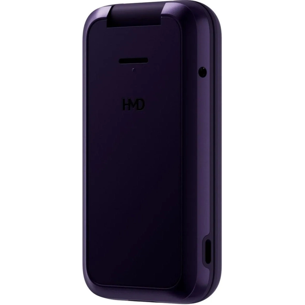 Мобільний телефон HMD 2660 4G Flip DS Violet - изображение 12