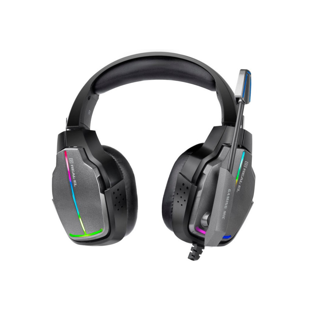 Навушники REAL-EL GDX-7780 Black - зображення 2