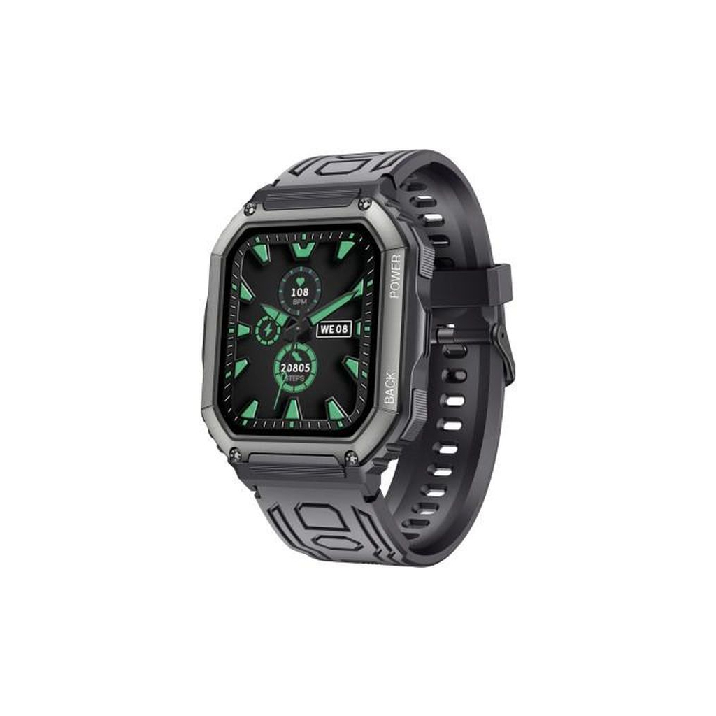 Смарт-годинник Gelius Pro GP-SW007 (Tactical Navy) Bluetooth call (IP68) Black (GP-SW007 Black) - зображення 6