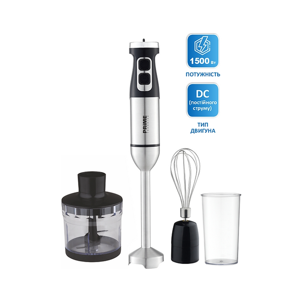 Блендер PRIME Technics PHB 1524 Ice - зображення 11