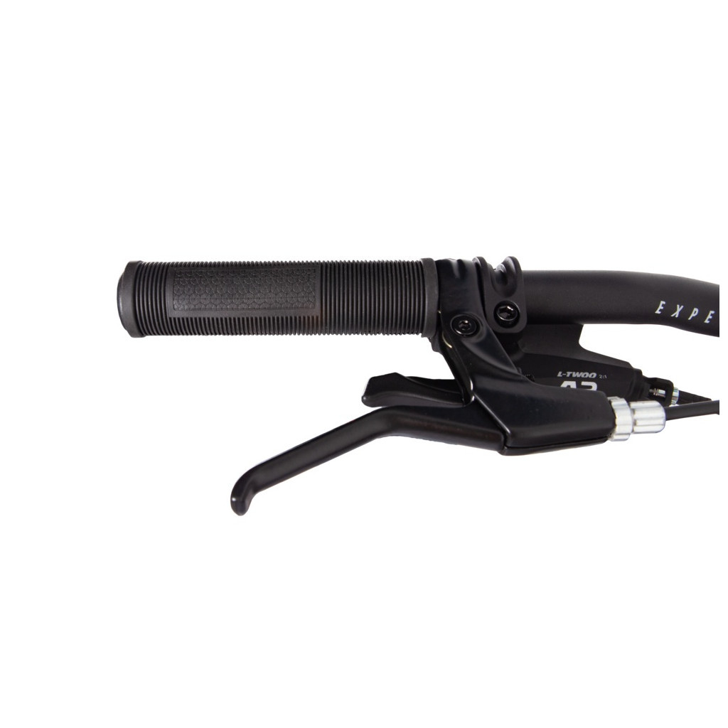 Велосипед Trinx M100 Elite 27.5" рама-20" Matt-Black-Grey-Orange (M100Elite.20MBGO) - зображення 8