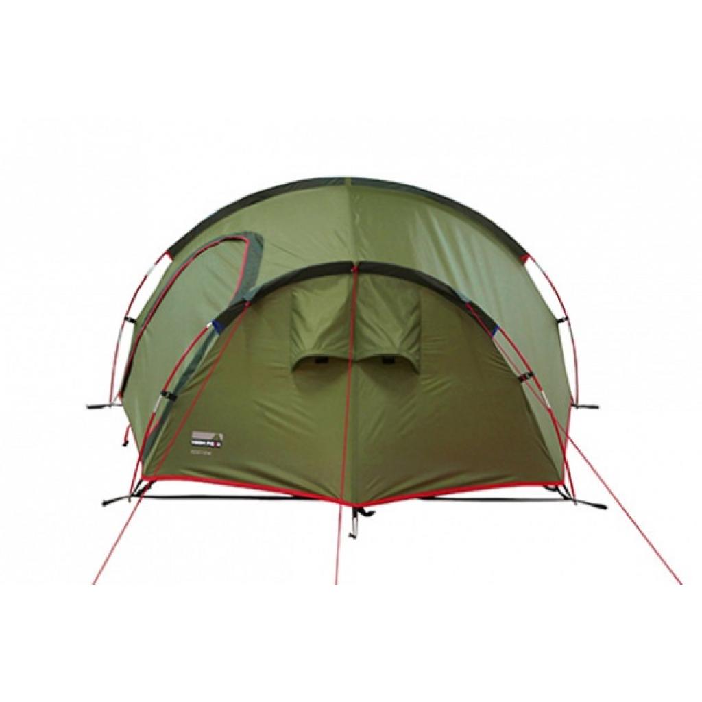 Намет High Peak Sparrow 2 Pesto/Red (925384) - зображення 7