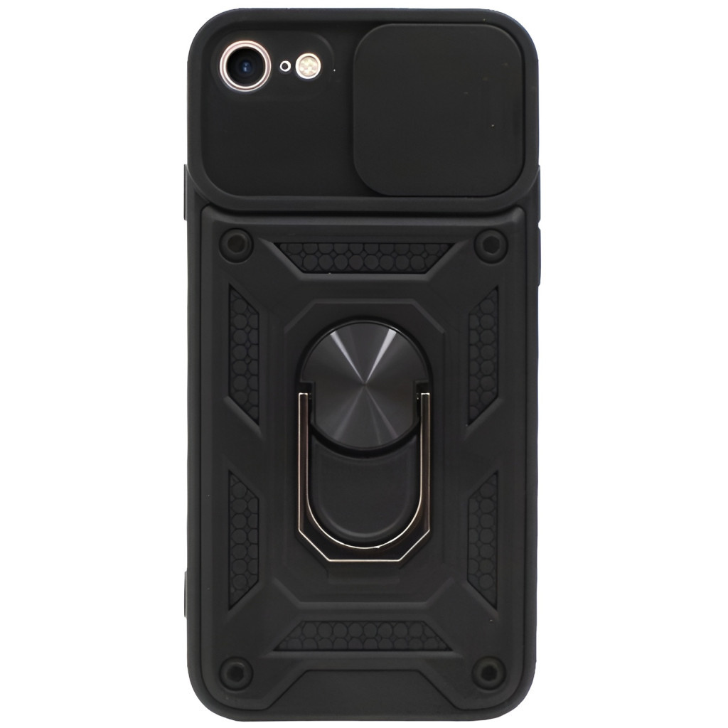 Чохол до мобільного телефона BeCover Military Apple iPhone 7 / 8 / SE 2020 Black (709948) - зображення 2