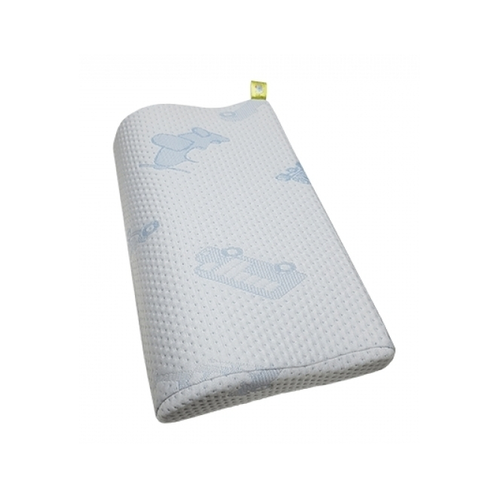 Подушка Highfoam дитяча ортопедична Noble Twinkle Star для хлопчиків 50 х 29 х 8 см (4820000634960) - зображення 7