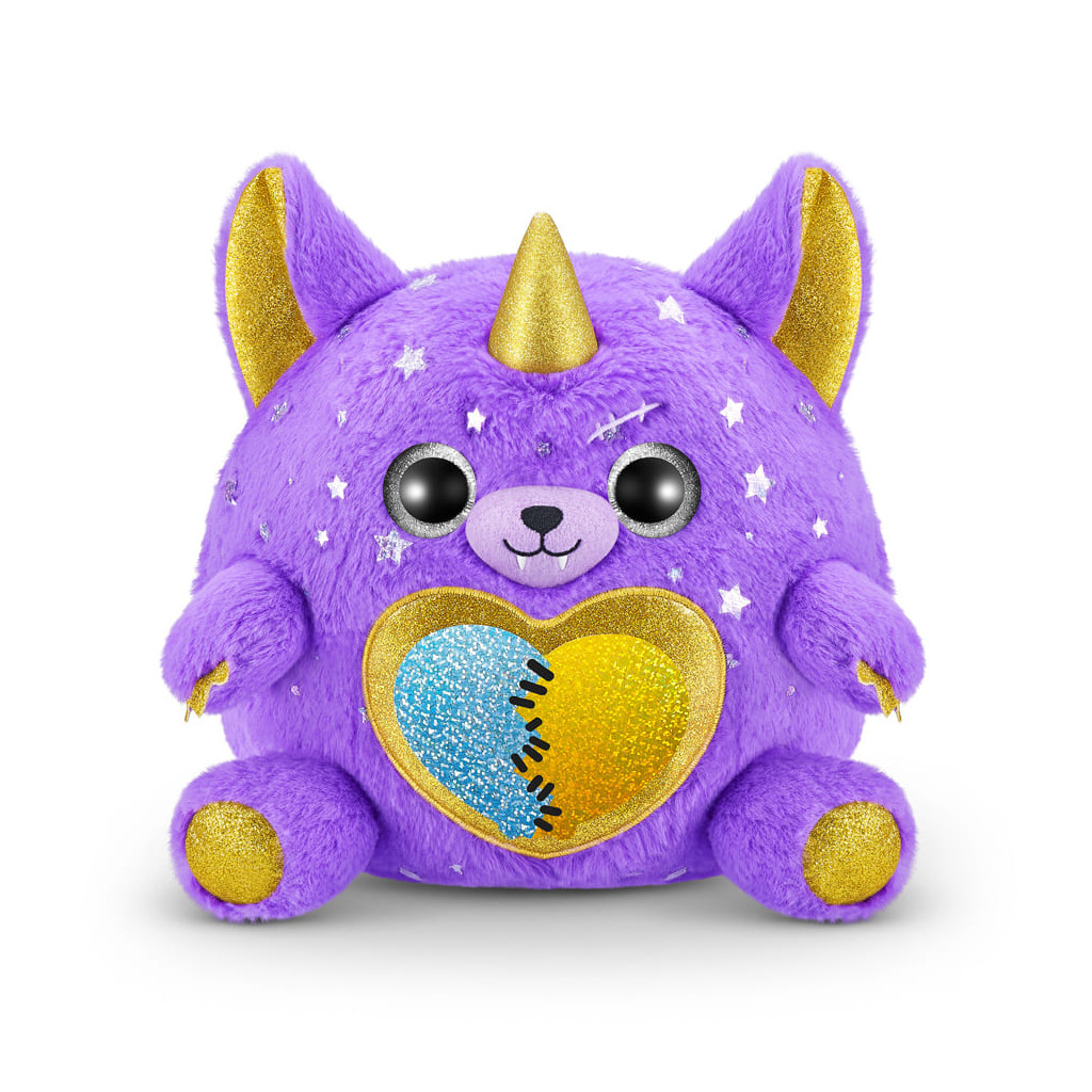 М'яка іграшка Rainbocorns сюрприз G серія Monstercorn Surprise (9297G) - зображення 2