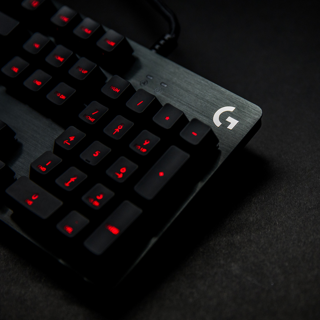 Клавіатура Logitech G413 Mechanical Gaming Romer-G tactile USB UA Carbon (920-008310) - зображення 8
