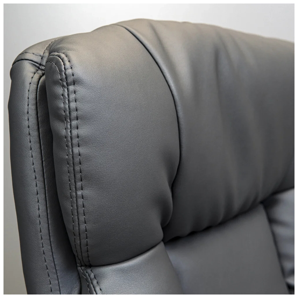 Офісне крісло Richman Манхеттен Ю Хром П2 M-1 (Tilt) Роккі 95 (R00000051449) - зображення 6