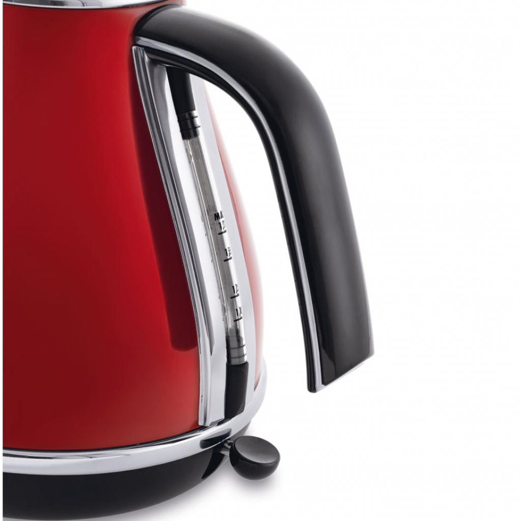Електрочайник DeLonghi KBO 2001.R (KBO2001.R) - зображення 3
