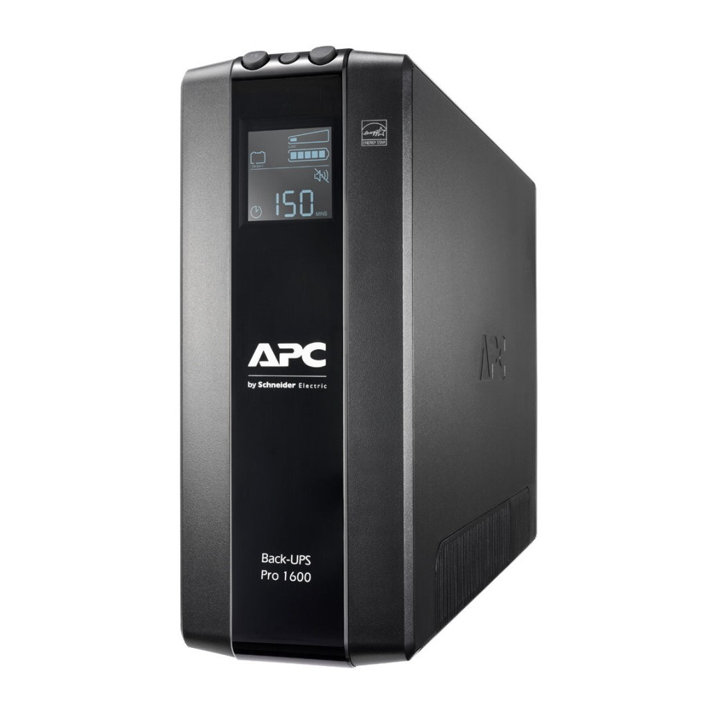 Пристрій безперебійного живлення APC Back-UPS Pro BR 1600VA, LCD (BR1600MI) - зображення 3