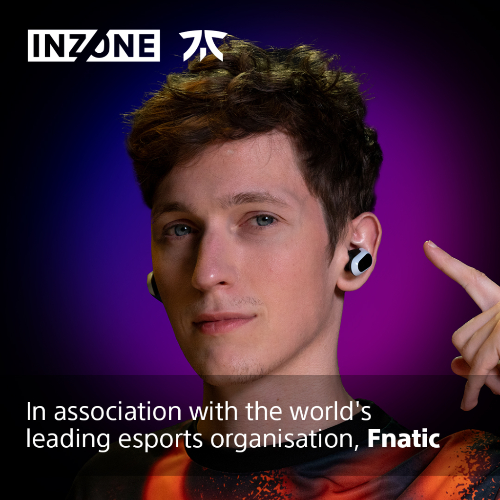 Навушники Sony INZONE Buds White (WFG700NW.CE7) - зображення 7