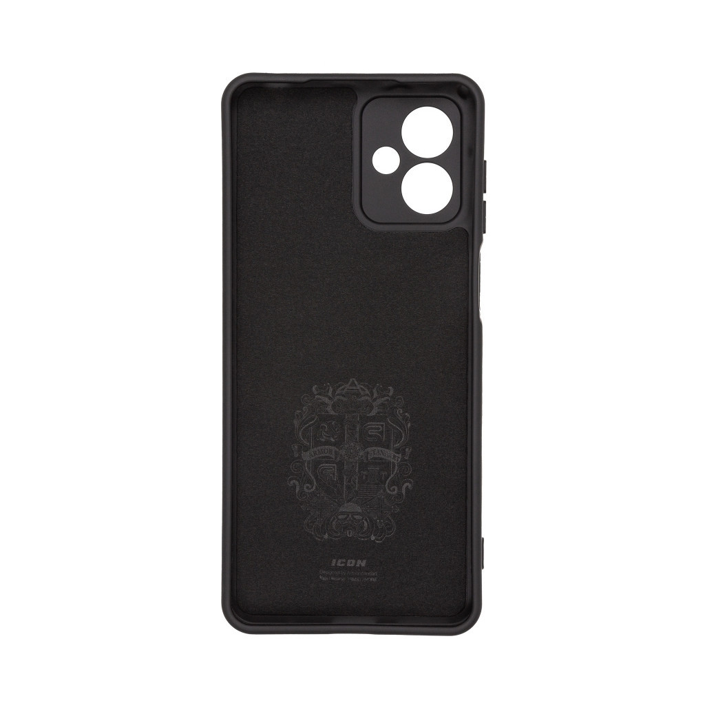 Чохол до мобільного телефона Armorstandart ICON Case Motorola G14 Camera cover Black (ARM70473) - зображення 2